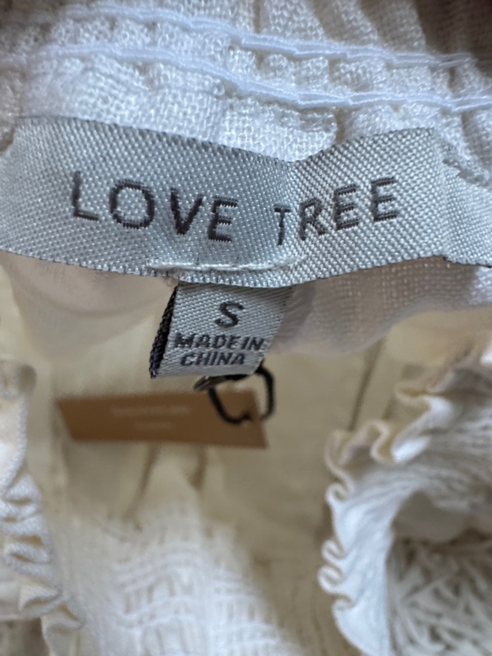 Love Tree Elastic-Waist Tie Front Shorts π Ivory - Picture 13 of 15